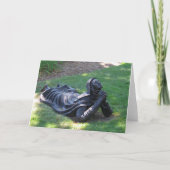 Danke, Omaha, NE - Grußkarte Karte (Vorderseite)