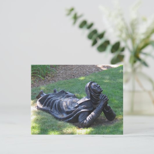 Danke, Omaha, NE - Postkarte (Stehend Vorderseite)