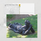 Danke, Omaha, NE - Postkarte (Vorne/Hinten)