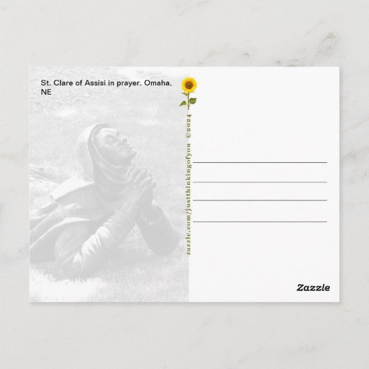 Danke, Omaha, NE - Postkarte (Rückseite)