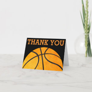 Danke Orange Basketball Sport Kinder Orange