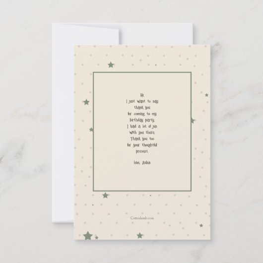 Danke Owl (Rückseite)