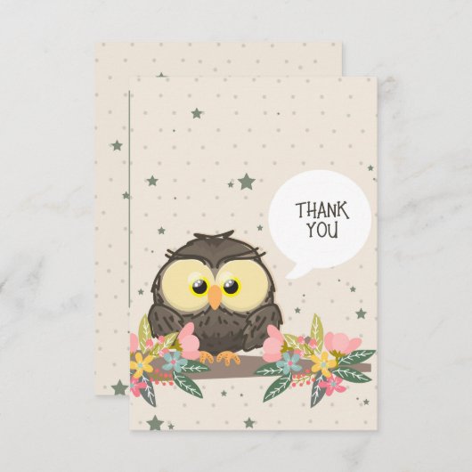 Danke Owl (Vorne/Hinten)