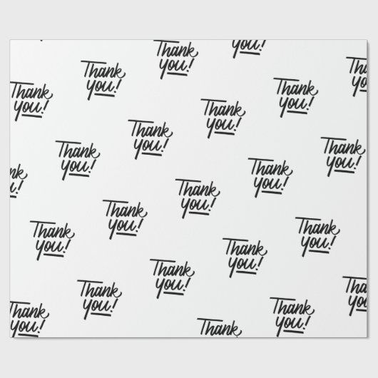 Danke Packpapier (Flach)