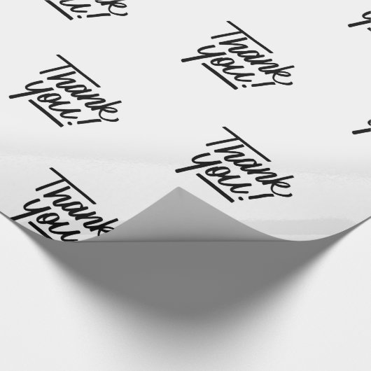 Danke Packpapier (Ecke)