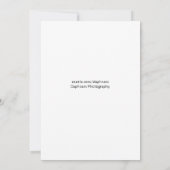 Danke Pancake Birthday Card (Rückseite)