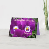 Danke Pansy (Vorderseite)