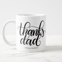 Danke Papa, du bist der Beste! - Jumbo-20oz-Tasse