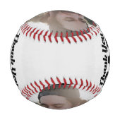 Danke, Papa, Foto Baseball (Rückseite)