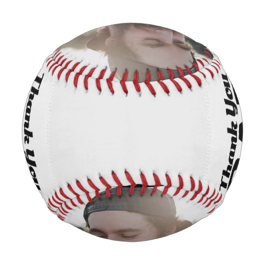 Danke, Papa, Foto Baseball (Rückseite)