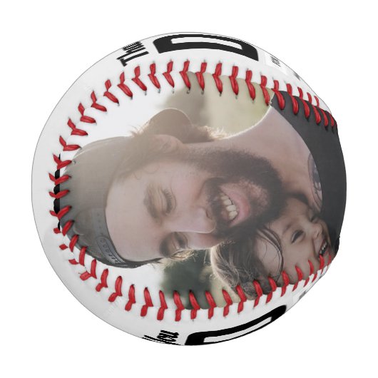 Danke, Papa, Foto Baseball (Vorderseite Links)