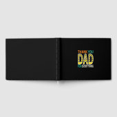 Danke Papa für alles Gästebuch (Voll)