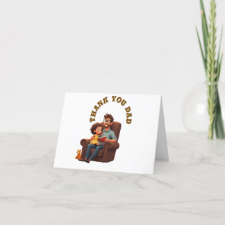 Danke Papa, glücklicher Vater-Tag