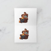 Danke Papa, glücklicher Vater-Tag (Innenseite)