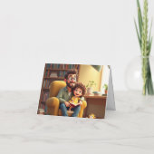 Danke Papa, glücklicher Vater-Tag (Rückseite)