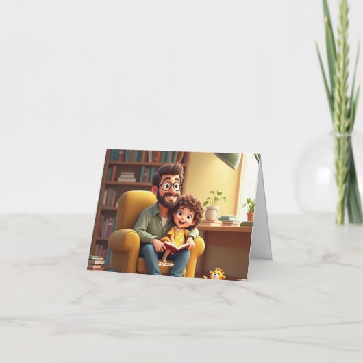 Danke Papa, glücklicher Vater-Tag (Rückseite)