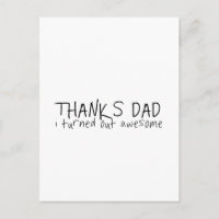 Danke Papa... Vatertagsgeschenk