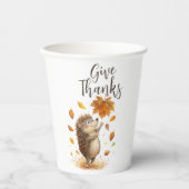 Danke Pappbecher (Vorderseite)