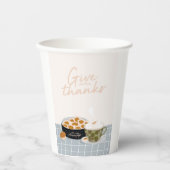 Danke Pappbecher (Vorderseite)