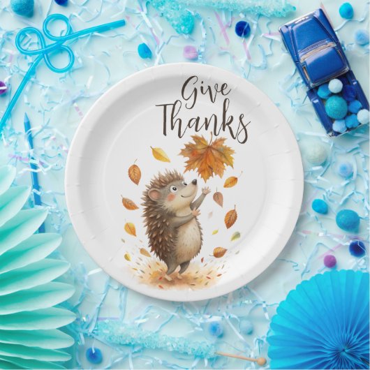 Danke Pappteller (Party)