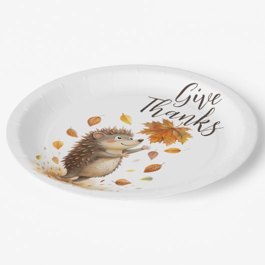 Danke Pappteller (Schrägansicht)