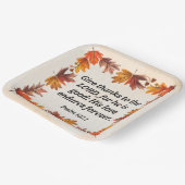 Danke Pappteller (Gewinkelt)