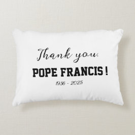 Danke, Papst Franziskus ist gestorben! Dekokissen