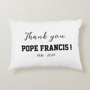 Danke, Papst Franziskus ist gestorben! Dekokissen