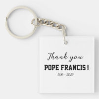 Danke, Papst Franziskus ist gestorben!