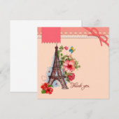 Danke Paris Vintag (Vorne/Hinten)