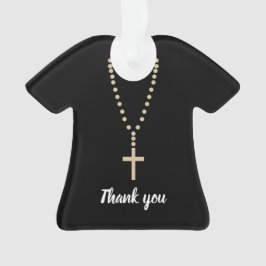 Danke, Pastor Ornament