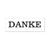 Danke Permastempel (Design)