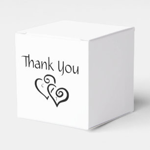 Danke Personalisierter Name Hochzeit Geschenkschachtel