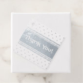 Danke Personalisiertes Spottern-Muster Geschenkanhänger (Mit Box)