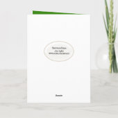 danke Pferd essen alfalfa (Rückseite)