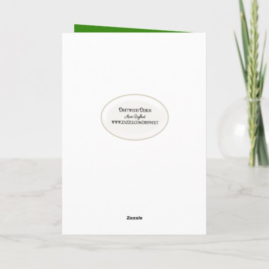 danke Pferd essen alfalfa (Rückseite)