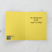 Danke! Pharao-und Katzen-Karte Karte (Innenseite)