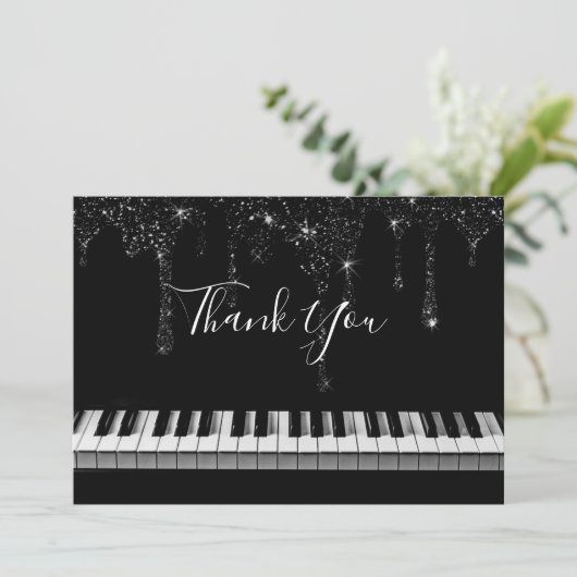 Danke Pianist (Stehend Vorderseite)