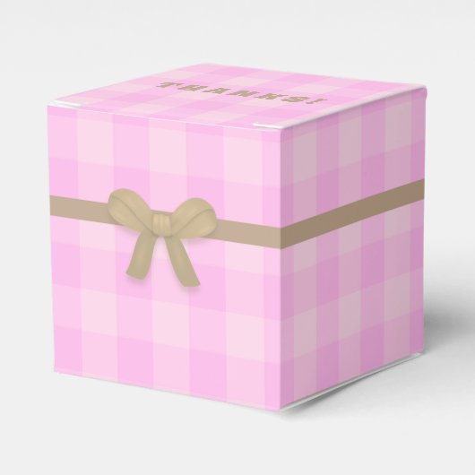 Danke Picnic Geschenkschachtel (Vorderseite)