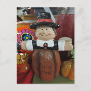 Danke Pilger Postkarte