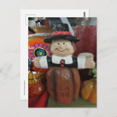 Danke Pilgrim Postkarte (Vorne/Hinten)