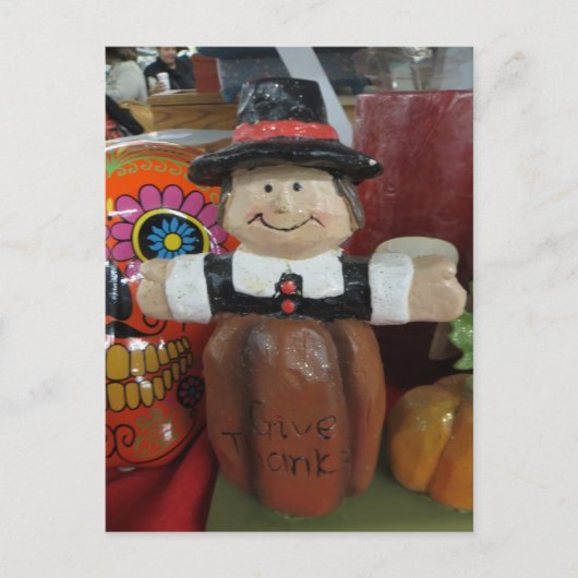 Danke Pilgrim Postkarte (Vorderseite)