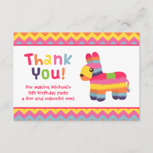 Danke Pinata Mexikanische Fiesta Geburtstagsfeier