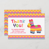 Danke Pinata-mexikanisches (Vorne/Hinten)