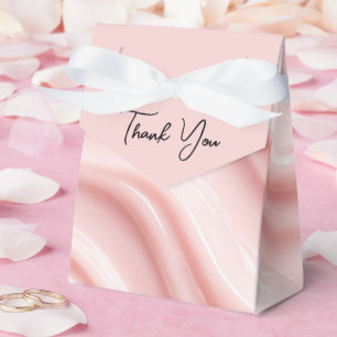 Danke Pink Creme Abstrakte Gestaltung Geschenkschachtel
