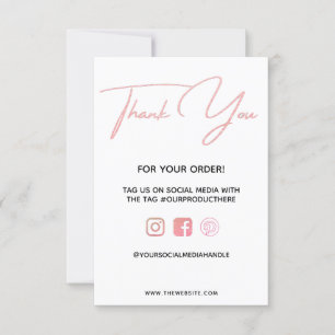 Danke Pink Custom Media Insert