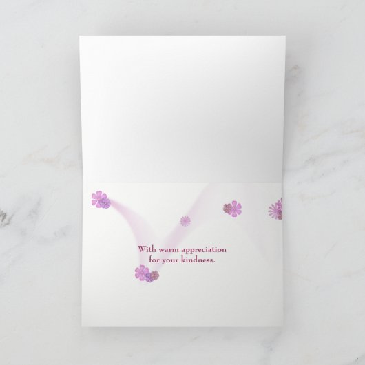 Danke Pink Gingham (Innenseite)