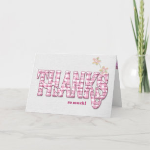 Danke Pink Gingham