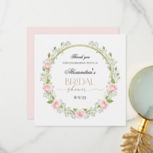 Danke Pink Roses & Baby’s Breath