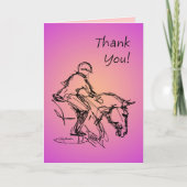 Danke Pony! Rosa (Vorderseite)